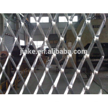 Aluminum alloy perforated mesh panels making machine